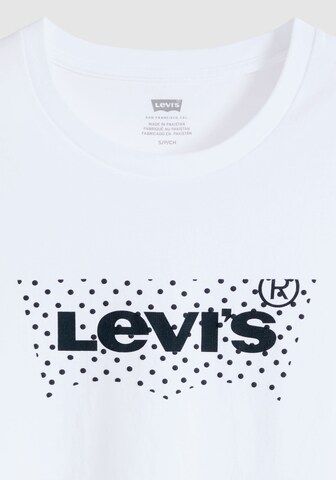 T-shirt 'The Perfect' LEVI'S ® en blanc