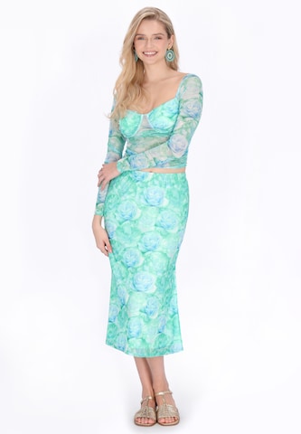 Haut IZIA en bleu