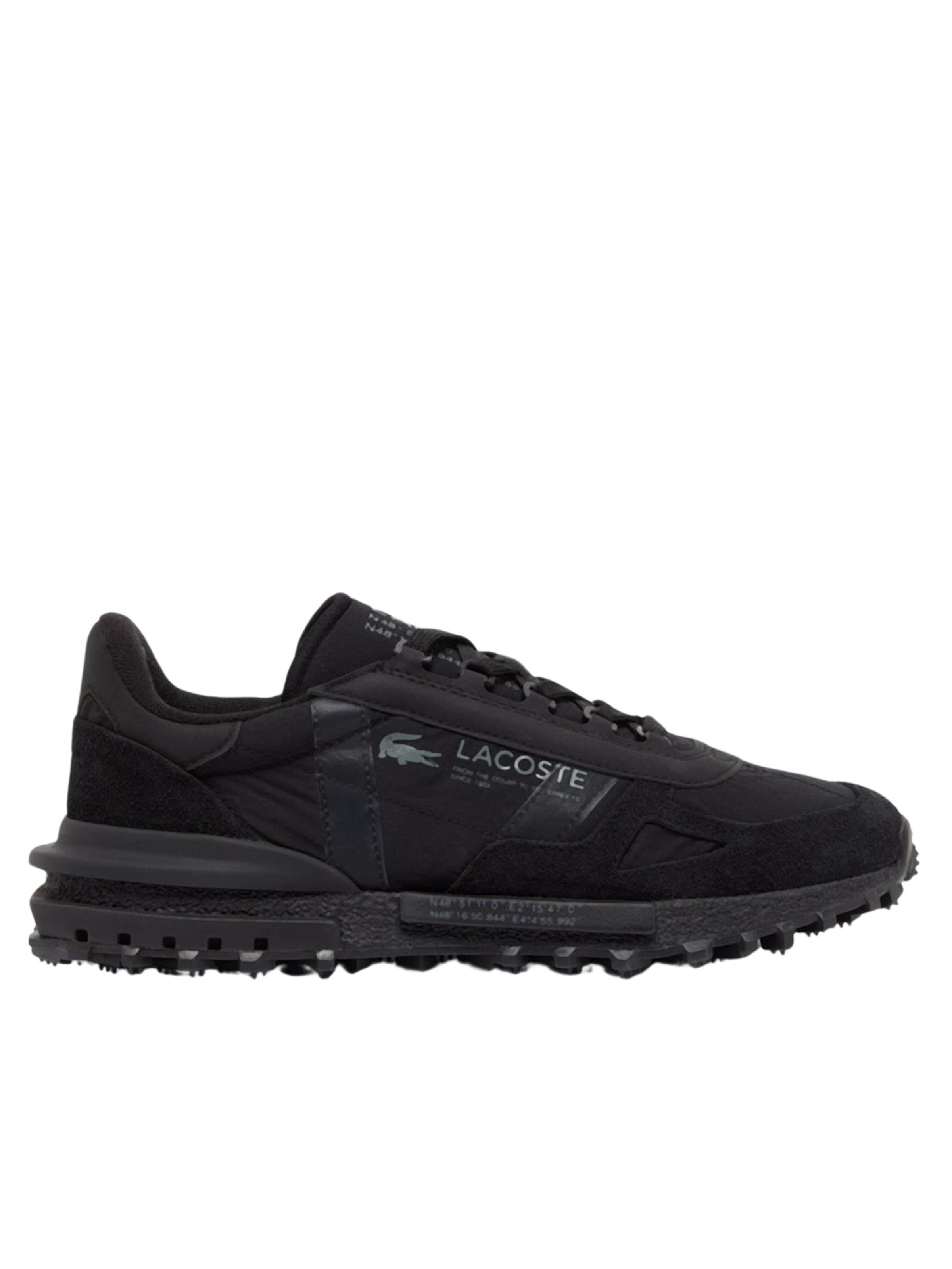Sneaker bassa 'Elite Active' di LACOSTE in nero: frontale