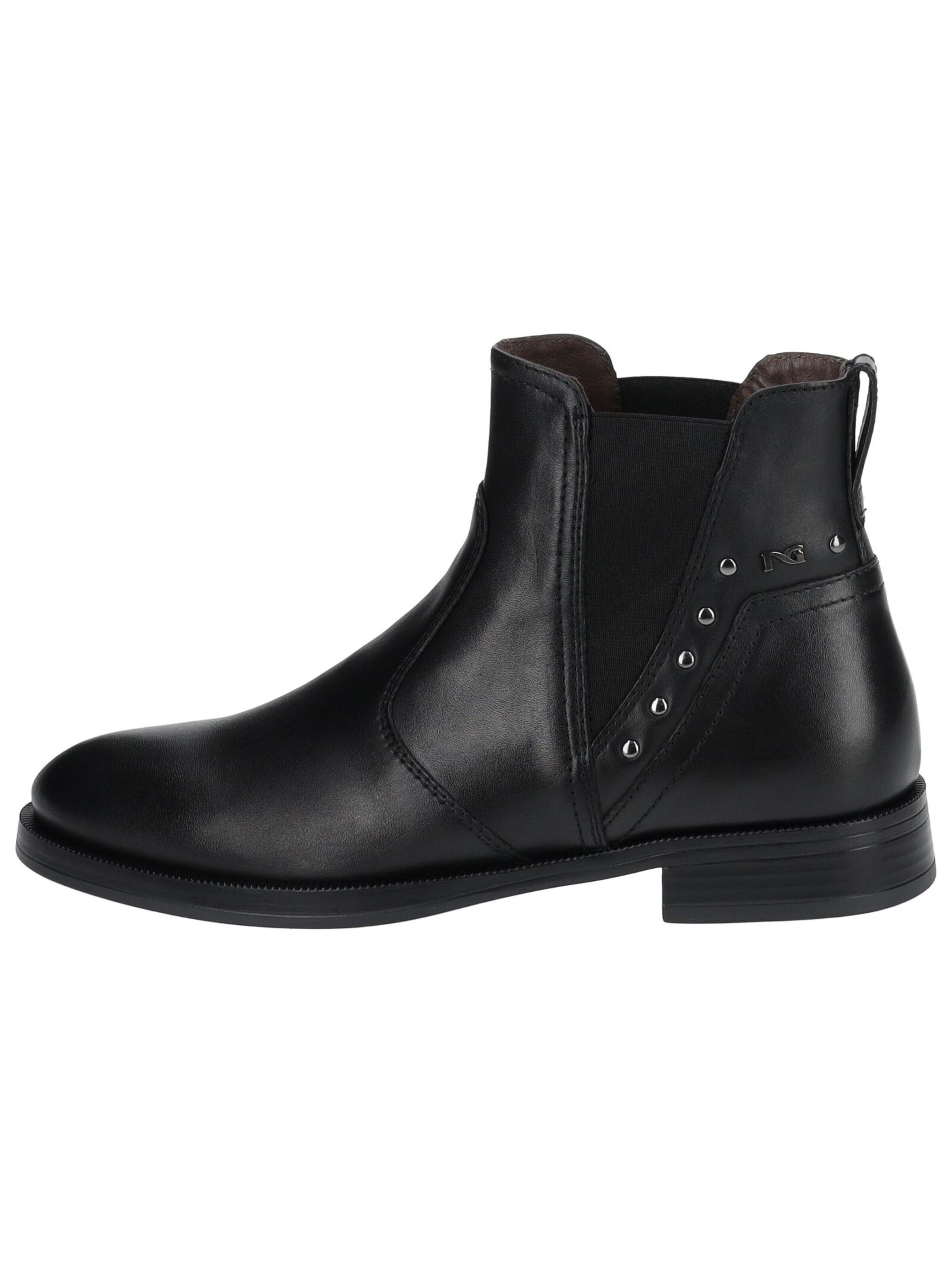 Bottines Nero Giardini en noir