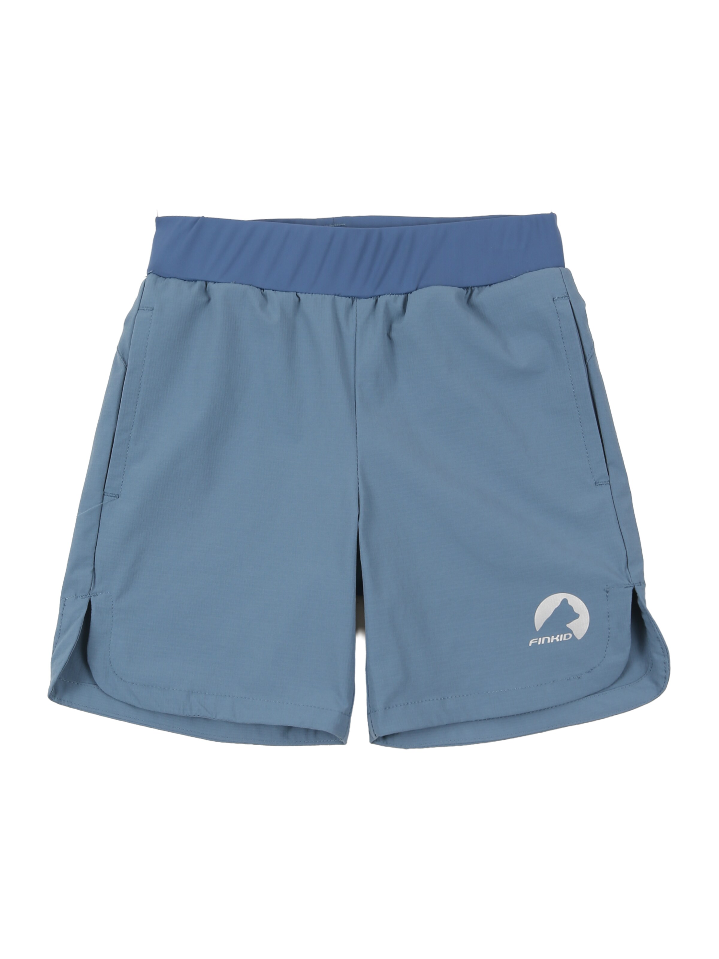 FINKID regular Funktionsbukser 'VOIMAKAS PROTECT' i blå: forside