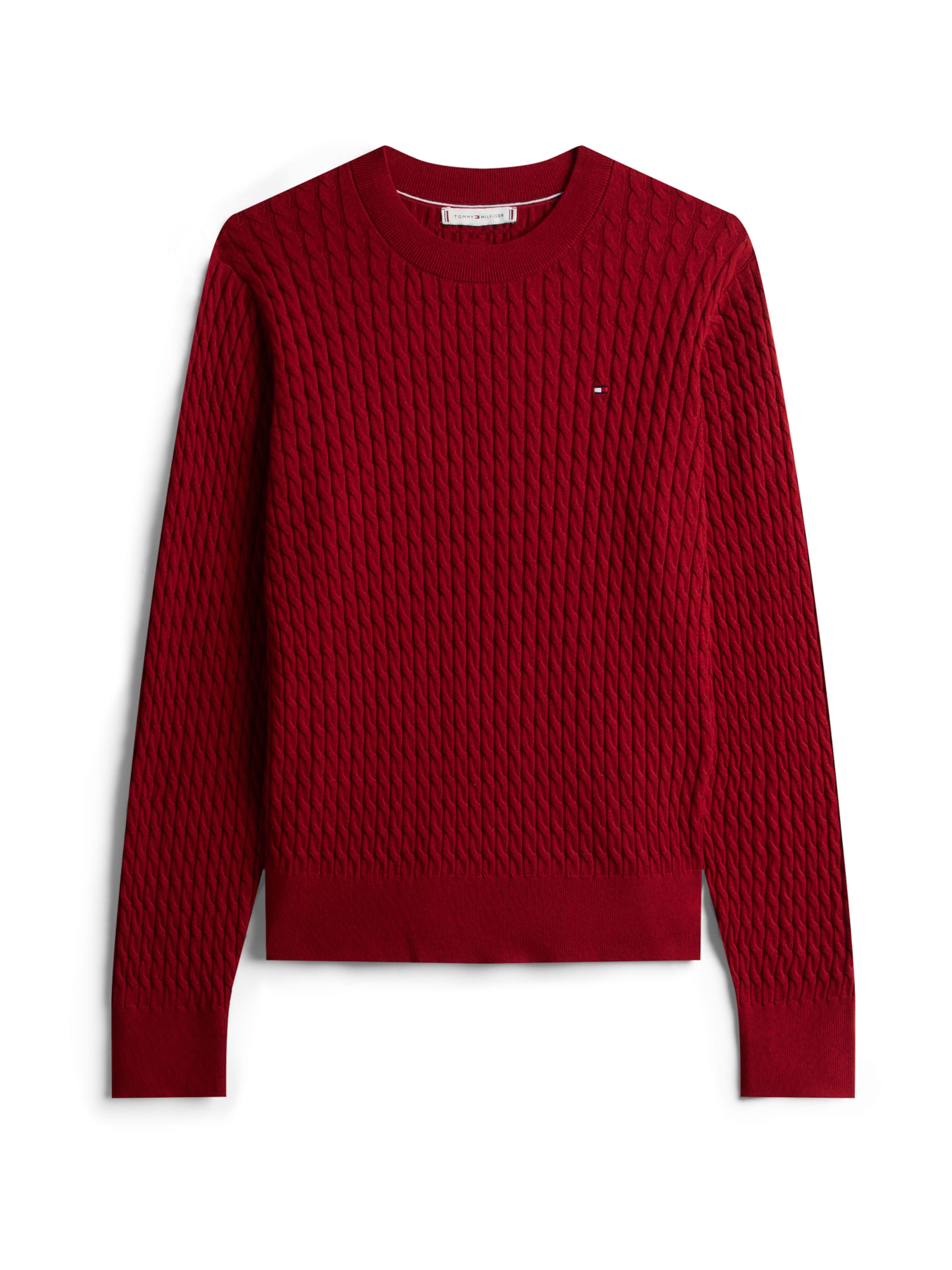 TOMMY HILFIGER Pullover in Rot: Vorderseite
