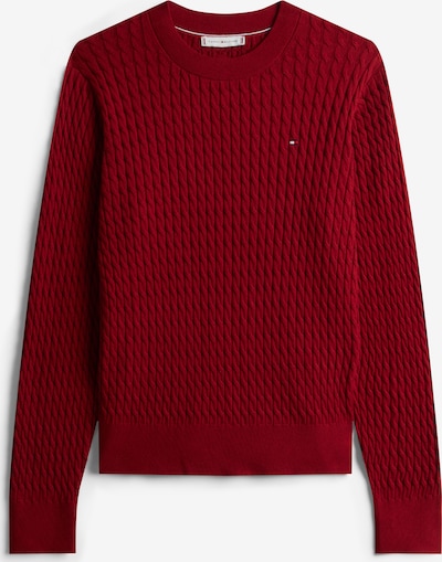 TOMMY HILFIGER Džemperis, krāsa - sarkans, Preces skats