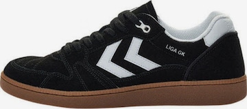 Hummel Athletic Shoes 'Liga' in Black: front