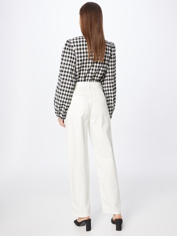 Tally Weijl Wide leg Jeans in White