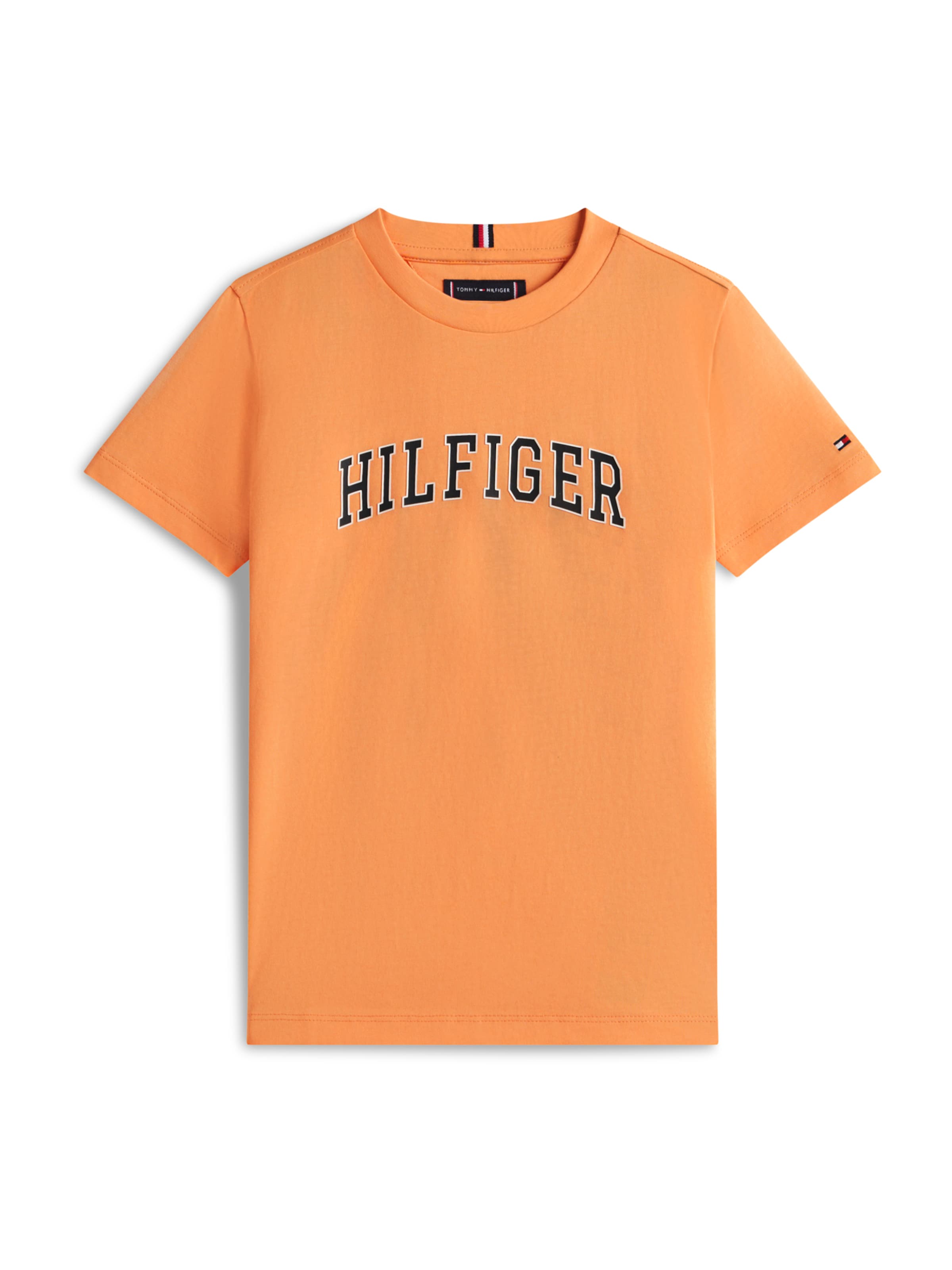 TOMMY HILFIGER - Camisola em laranja: frente