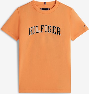 TOMMY HILFIGER - Camisola em laranja: frente