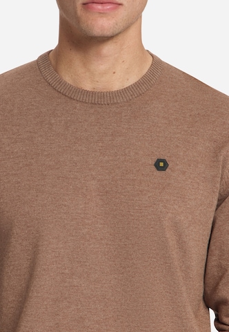Pull-over No Excess en marron