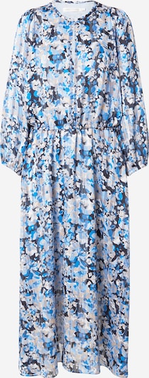 InWear Košeľové šaty 'Idalia' - svetlomodrá / tmavomodrá / púdrová / biela, Produkt