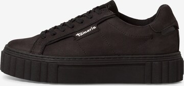 Baskets basses TAMARIS en noir