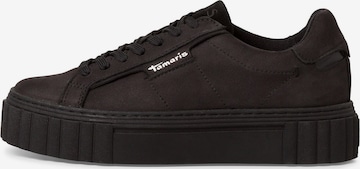 Sneaker low de la TAMARIS pe negru