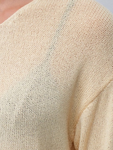 DilvinPulover 'Pullover' - bež boja