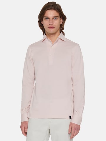 T-Shirt Boggi Milano en rose : devant