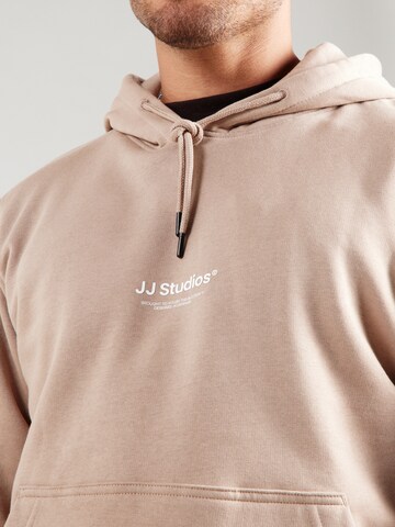 JACK & JONES Свитшот 'JJESoho' в Бежевый