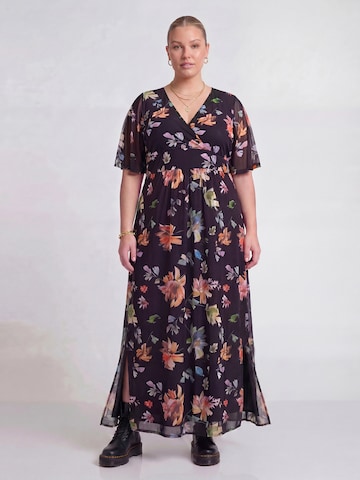 YOEK Jurk in Gemengde kleuren