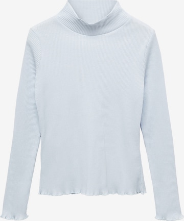 T-Shirt MANGO KIDS en bleu : devant