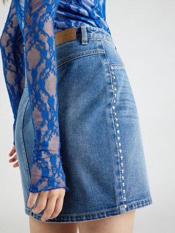 Gonna 'RICHIE' di VERO MODA in blu