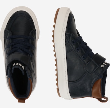 Polo Ralph Lauren Sneakers 'JAXSON' i blå