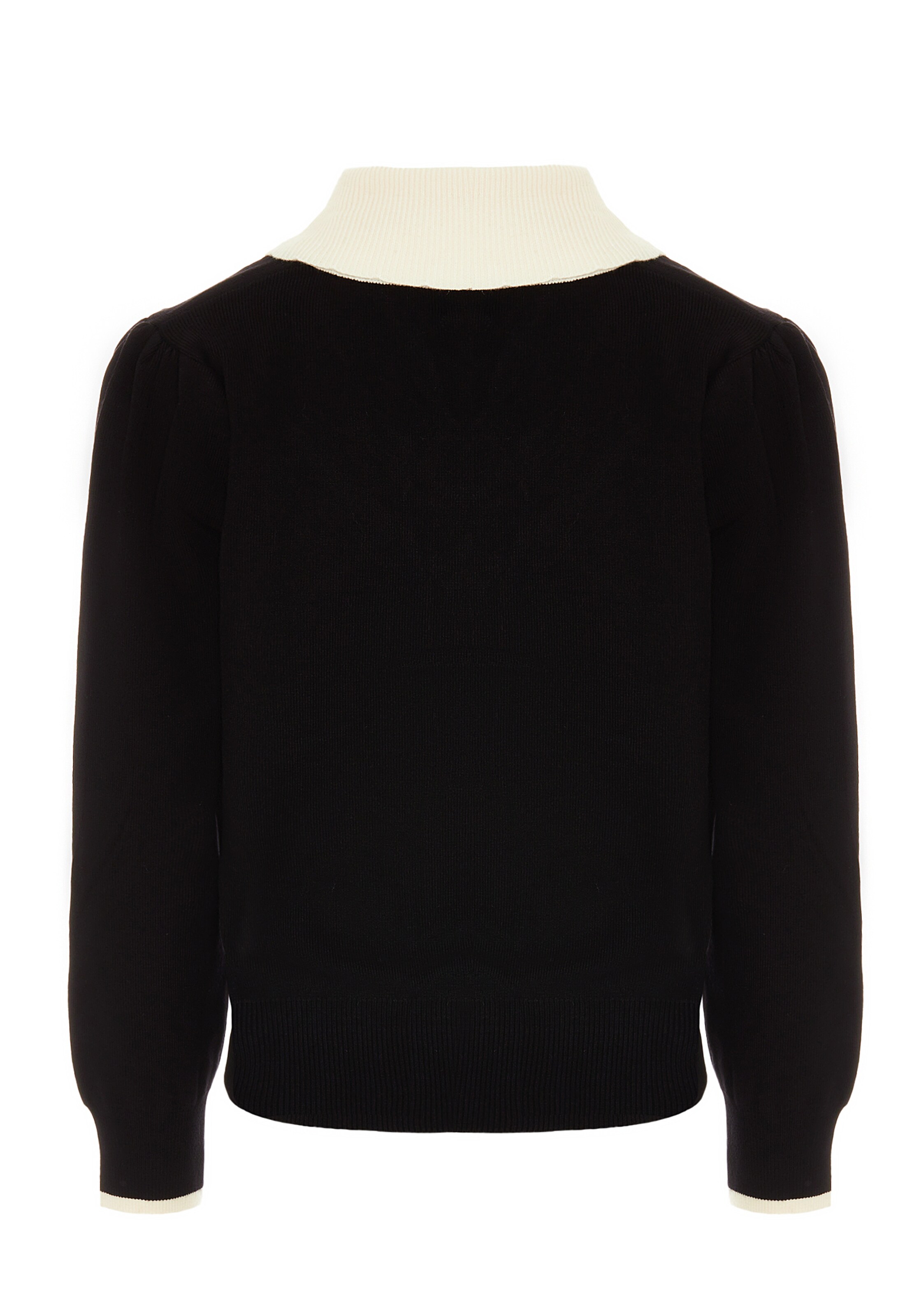 NAEMI Knit cardigan in Black