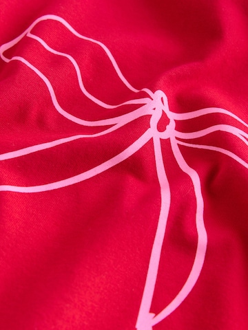 Next Nattlinne i röd