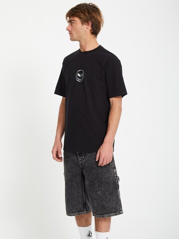 Volcom T-Shirt 'Filip Rygalski 3' in Schwarz
