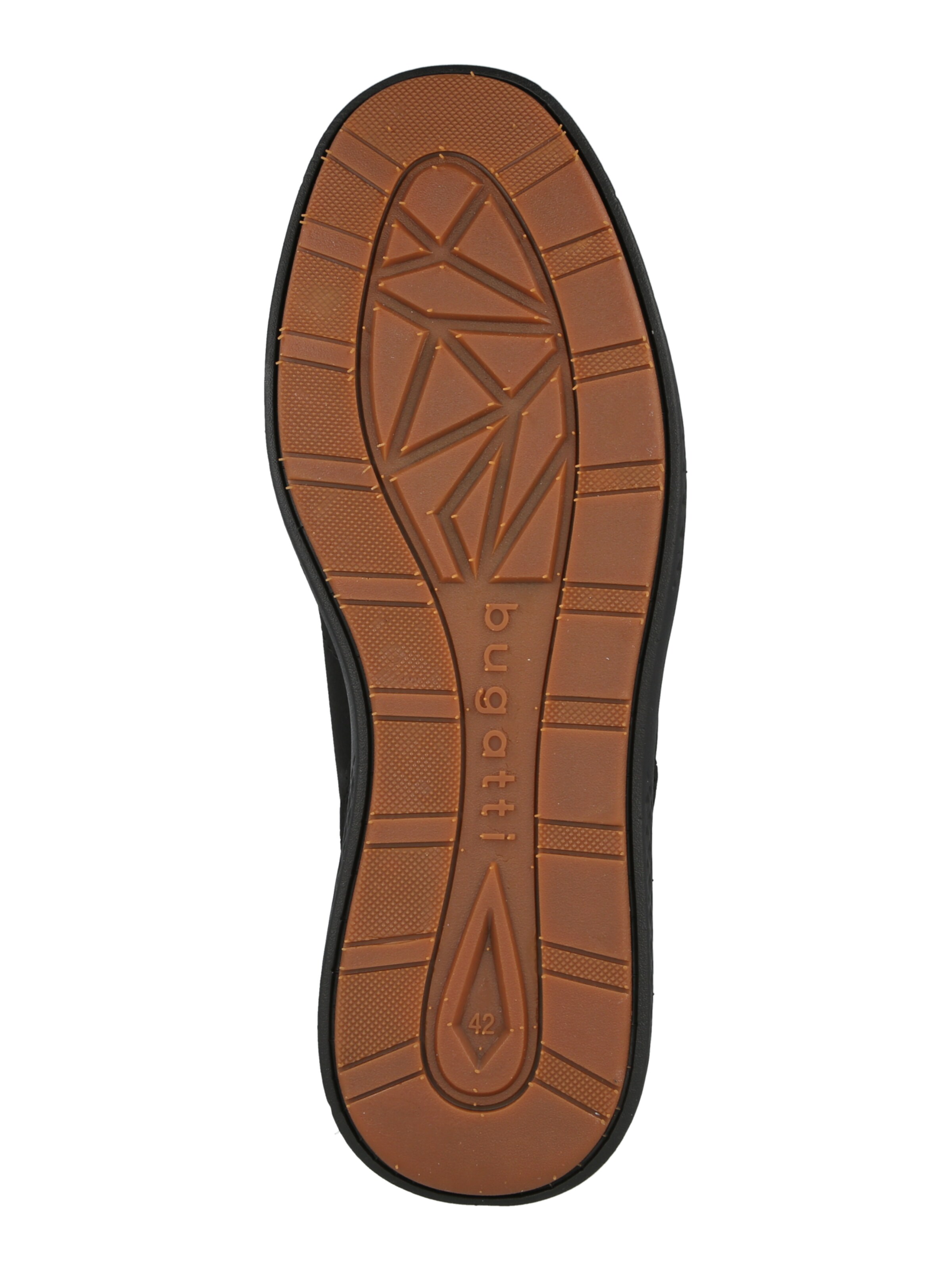 bugatti Athletic lace-up shoe 'Dexter' in Black