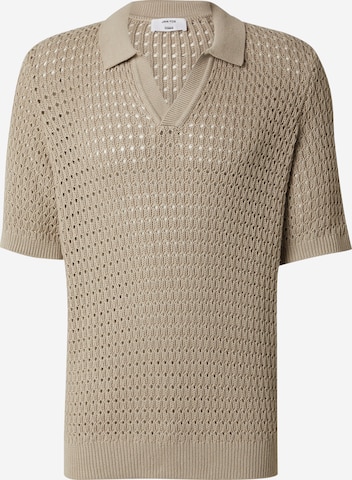 Maglietta 'Malik' di DAN FOX APPAREL in grigio: frontale