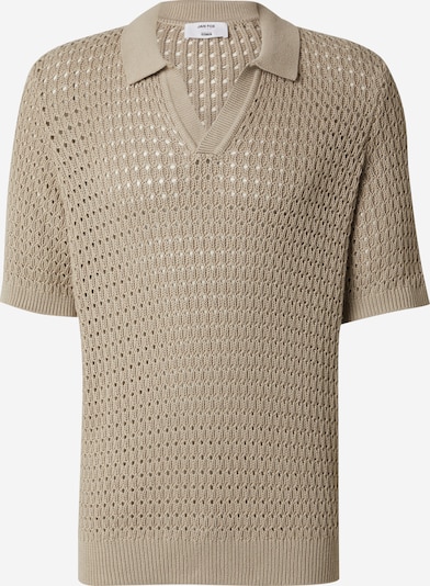 DAN FOX APPAREL Majica 'Malik' u taupe siva, Pregled proizvoda