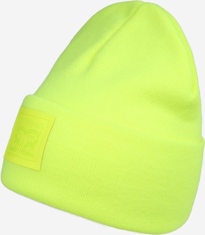 LEVI'S Bonnet en jaune clair, Vue avec produit