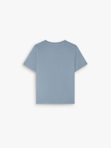 Scalpers Shirt 'Magic Skull' in Blue