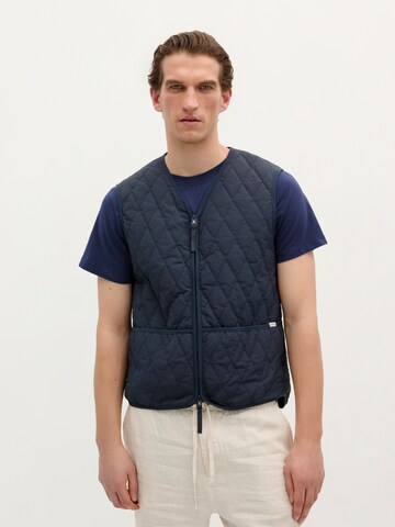 Gilet 'Oliver' Scalpers en bleu