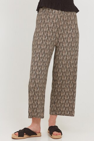 b.young Loose fit Pants in Brown: front