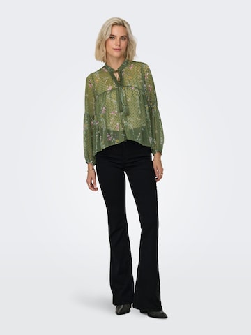 ONLY Blouse 'AIDA ELISA' in Groen