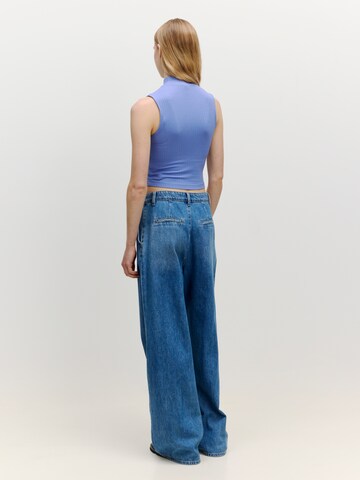 EDITED - Top 'Kaori' en azul