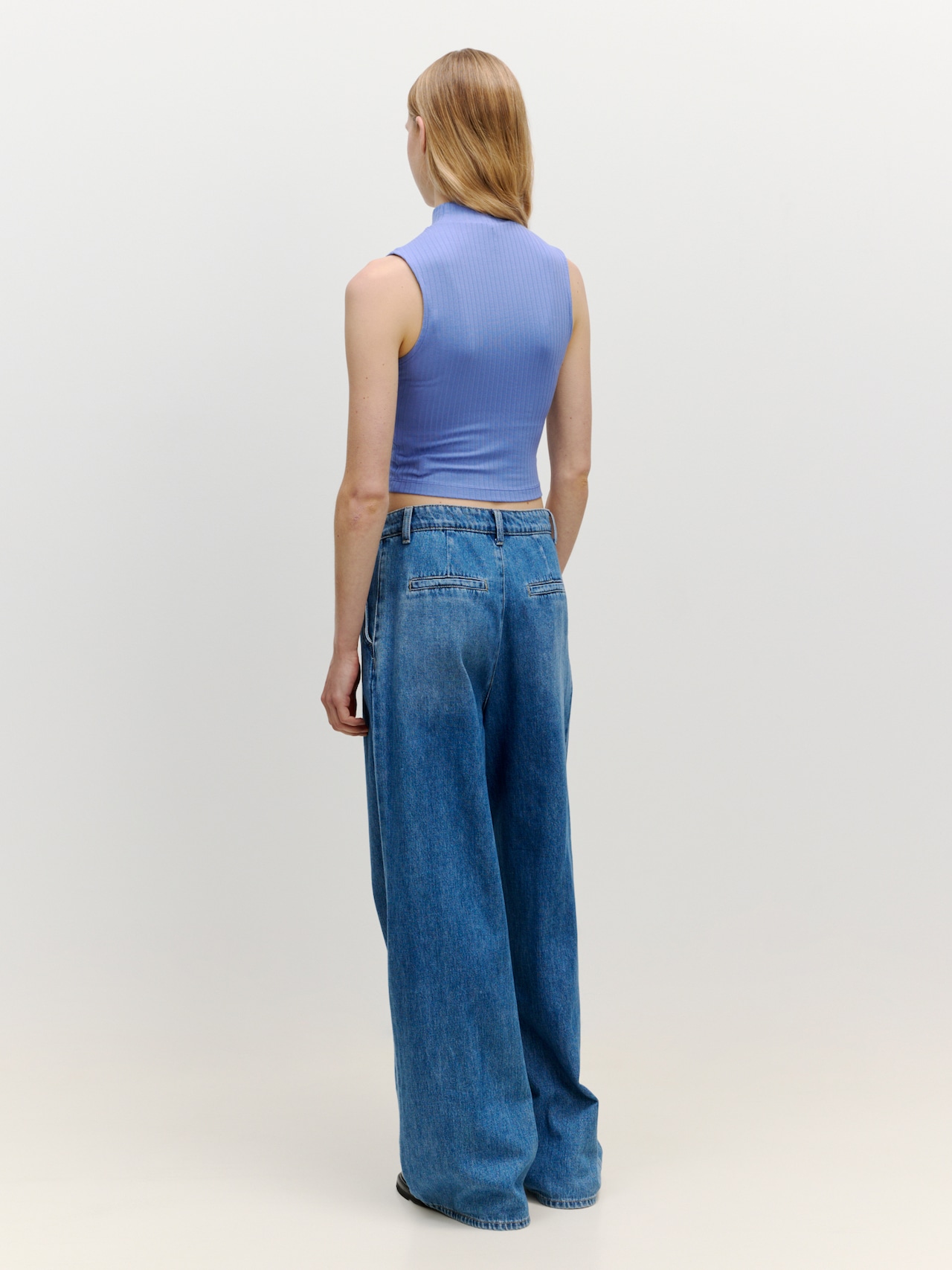 EDITED Produkte Top 'Kaori' blau