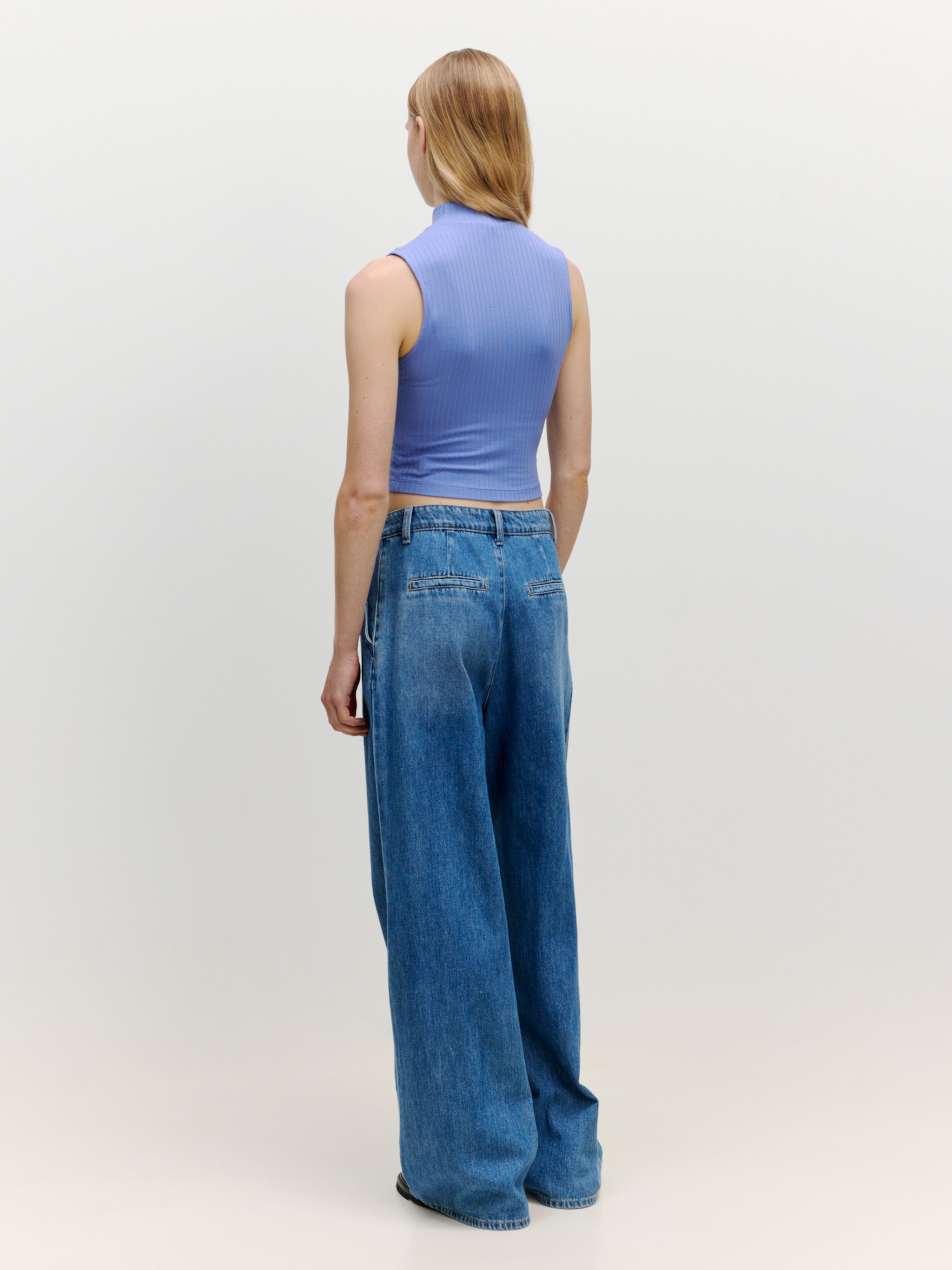 EDITED Produits Haut 'Kaori' bleu