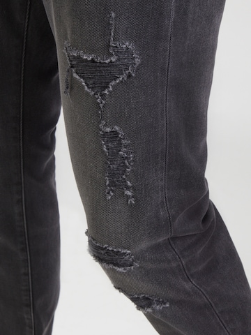 Tapered Jeans '3301' de la G-STAR pe gri