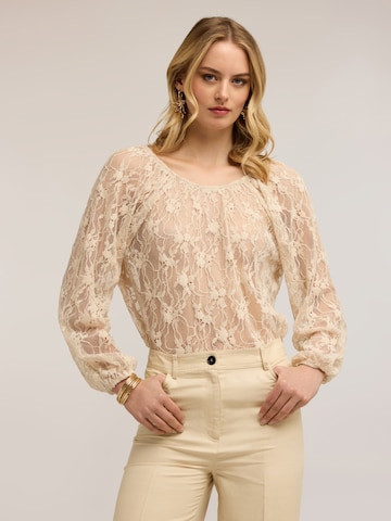 MOTIVI - Blusa en beige