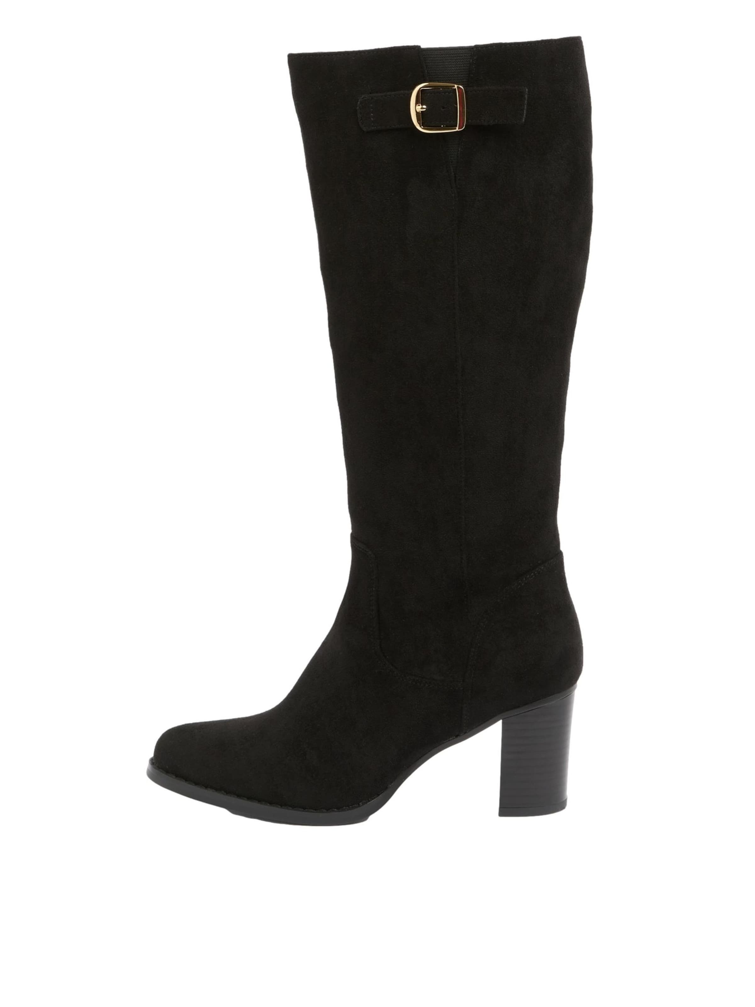 Friends Like These Сапоги в Черный: спереди