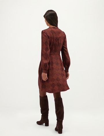 Hobbs London Kleid in Schwarz: Rückseite