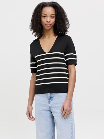 Pullover di JJXX in nero: frontale