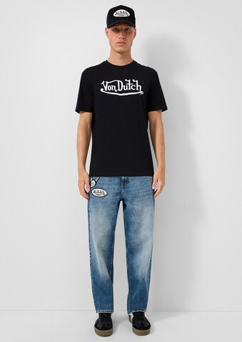 Regular Jean QS en bleu : devant