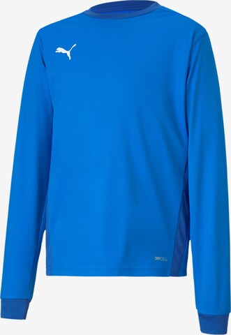 PUMA Performance Shirt in Blue: front