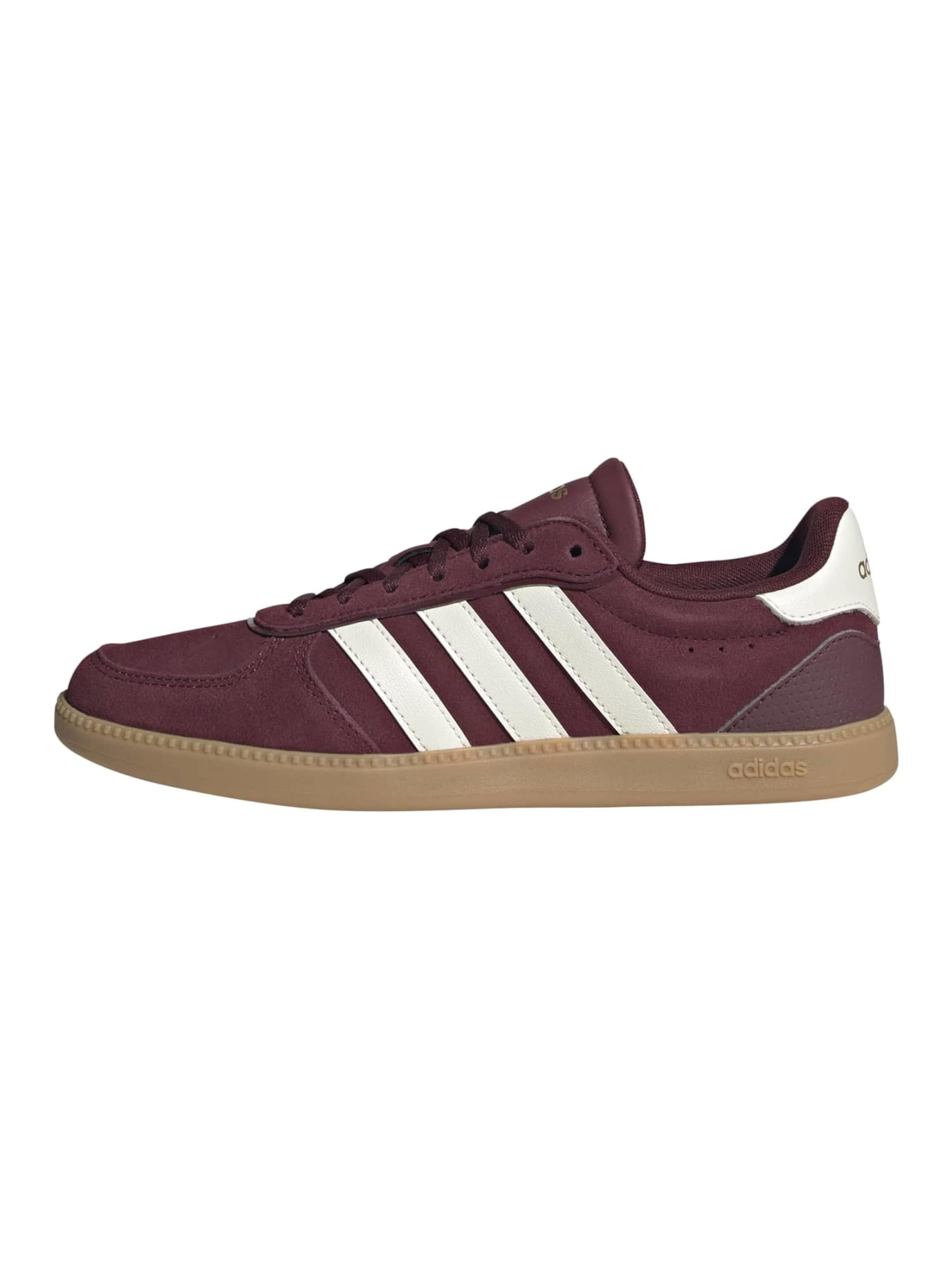 ADIDAS SPORTSWEAR Sneakers 'BREAKNET SLEEK' in Red: side