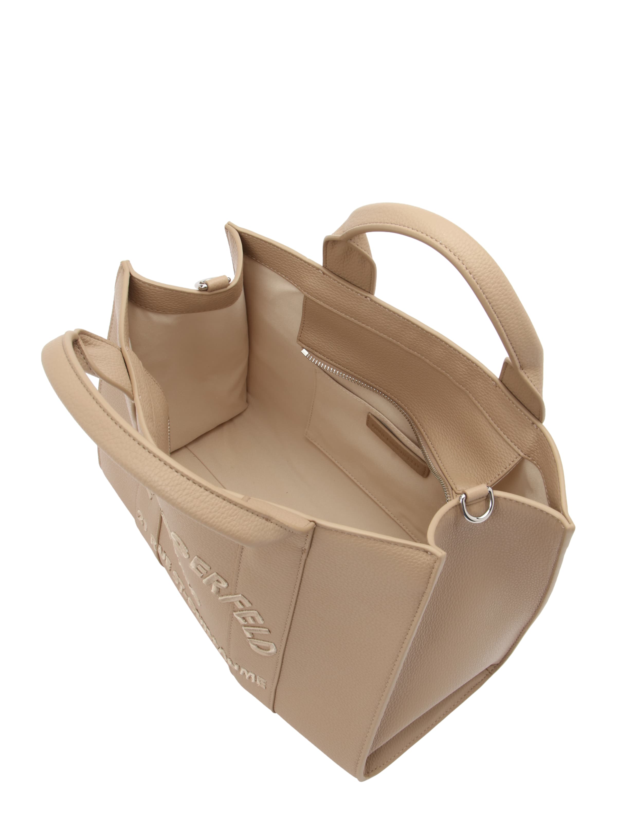 Karl Lagerfeld Käekott 'Rue St-Guillaume', värv pruun