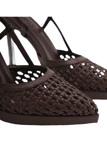 Limoya Slingback Pumps 'Damen-Absätze' in Brown