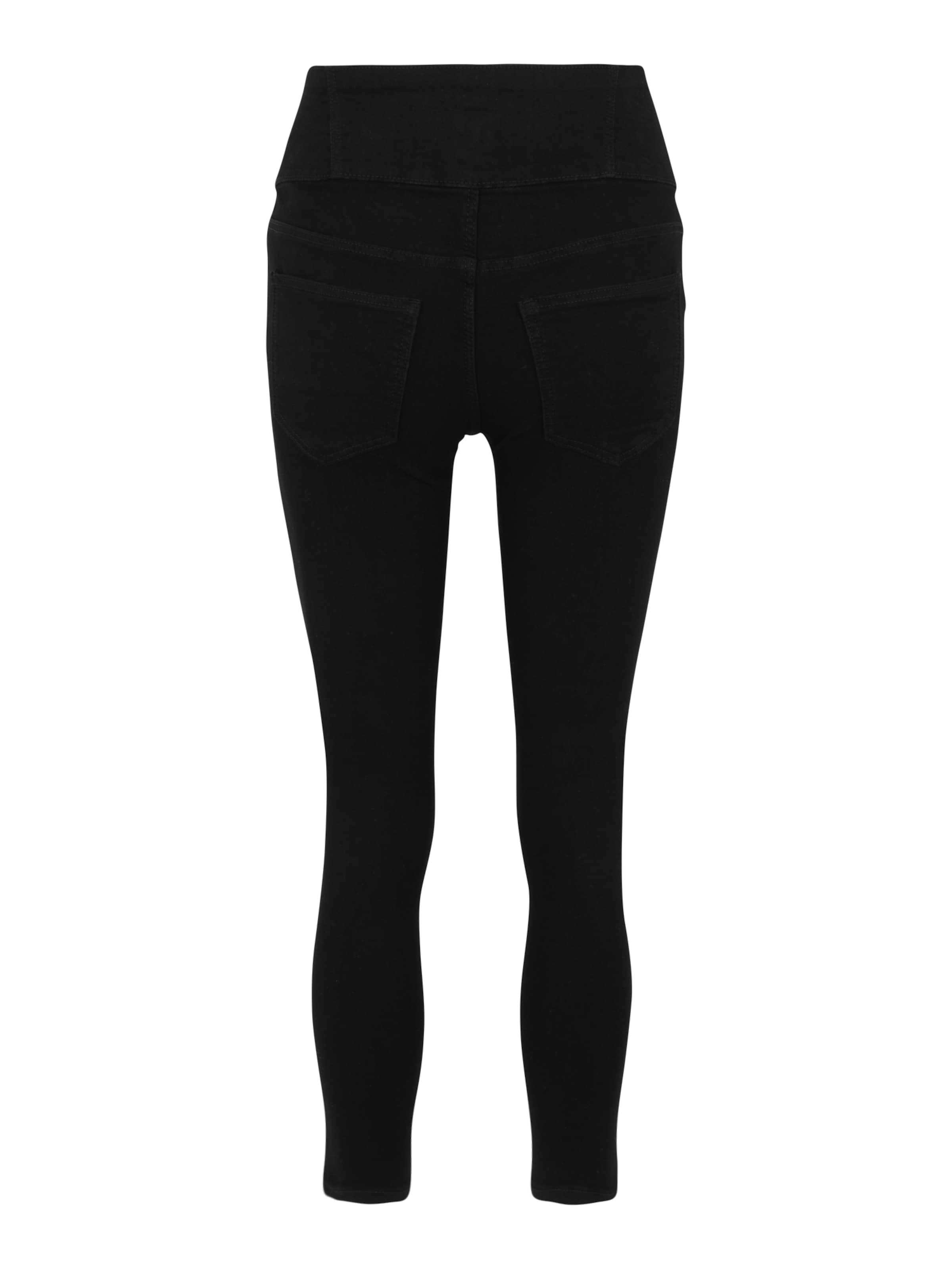 Vero Moda Petite Skinny Τζιν 'DONNA' σε μαύρο