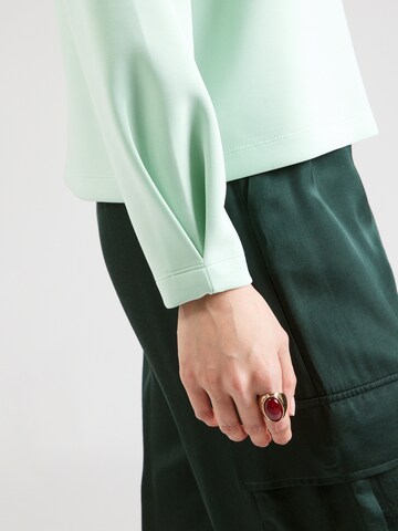 s.Oliver Sweatshirt in Grün