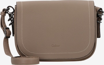 GABOR Schoudertas 'Galinna' in Grijs: voorkant