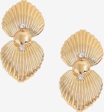 auksinė SOHI Auskarai: priekis